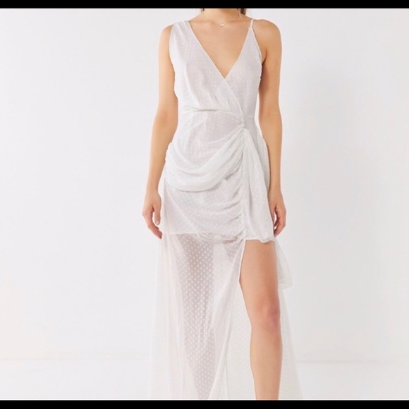 NWT Urban Outfitters x Lioness La Loca Maxi Dress - Picture 2 of 5